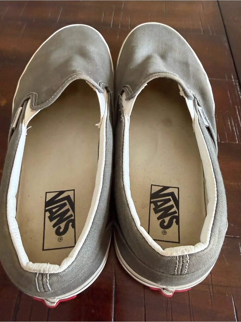 Vans kids slip